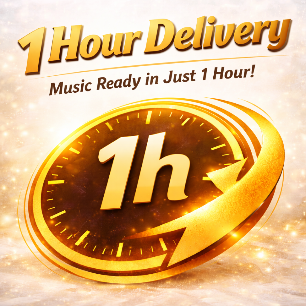 1 Hour Delivery