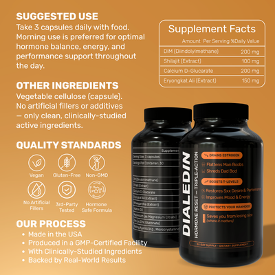 4. See Exactly What's Inside. It's Clean and Transparent - No "Proprietary Blends", No Junk 