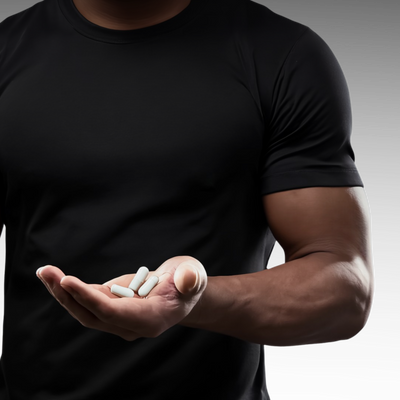 7. Take 3 Capsules With Breakfast - And Let It Work. Done